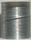 24 Yards of 26 Gauge Silver Craft Wire